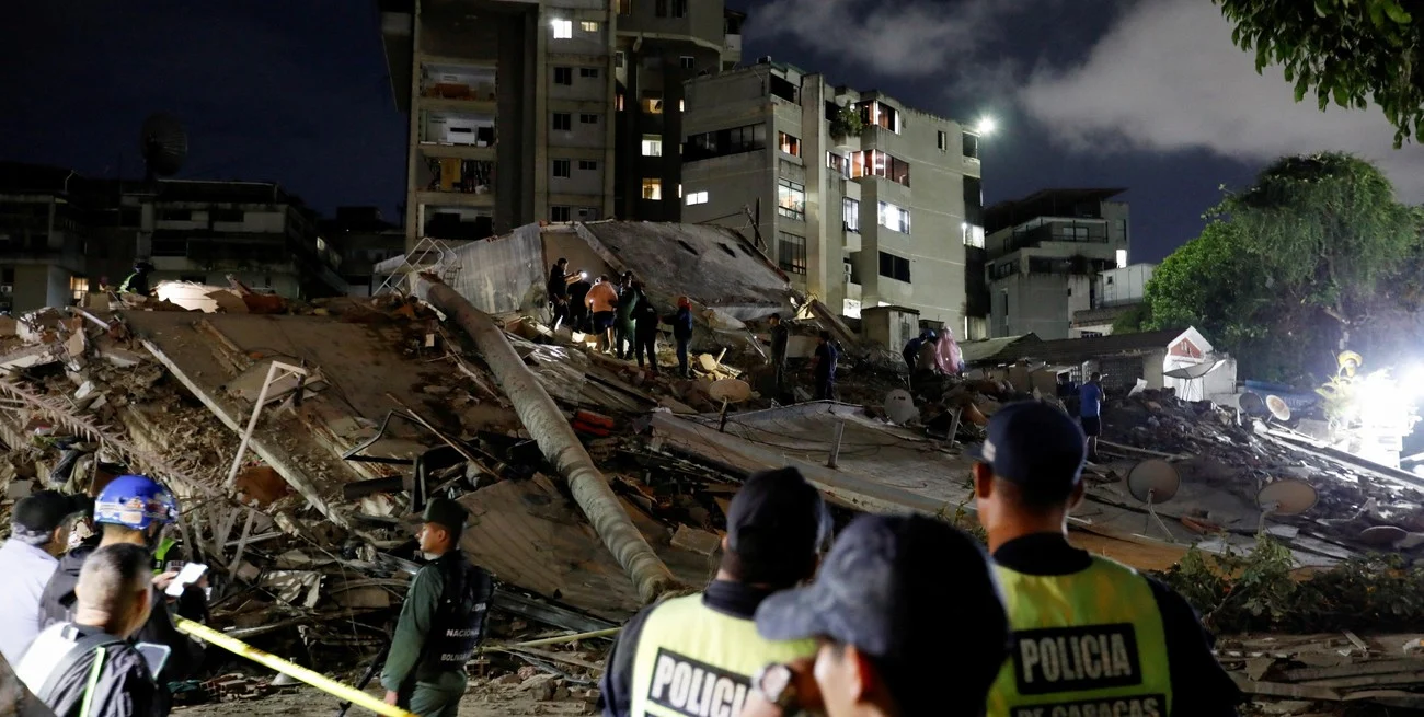 Venezuela confirmó que hubo muertos y heridos tras los dos potentes terremotos
