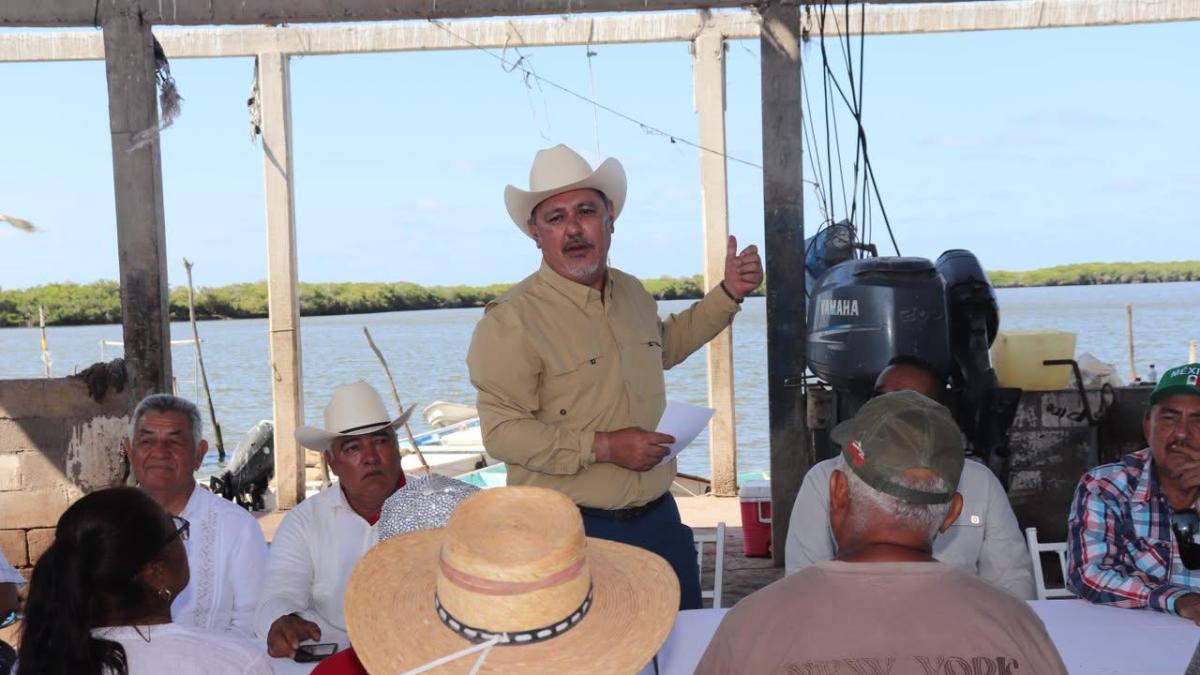 Conapesca garantiza que planta de fertilizantes en Topolobampo no afectará la actividad pesquera