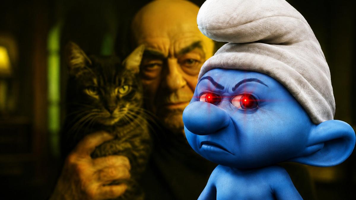 ¿Los Pitufos malditos? Las aterradoras leyendas sobre estos personajes animados