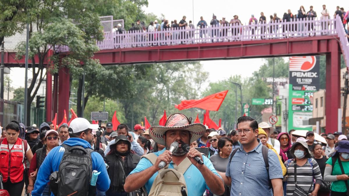 "No pasarán", advierte a CNTE; autoridades adelantan cerco de seguridad