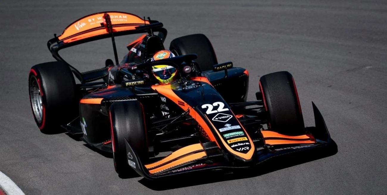 Varrone completó la Sprint de la Fórmula 2 en las calles de Mónaco