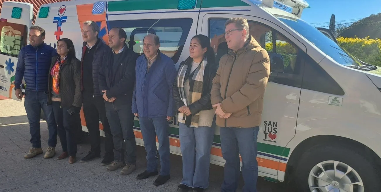El programa FonRES impulsa nuevas intervenciones en la red de salud pública del departamento San Justo