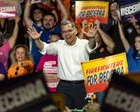 Californians head to the polls as governor primary goes down to the wire