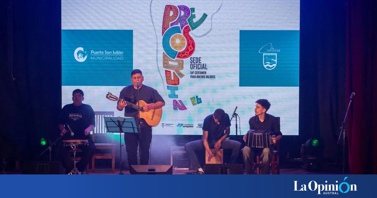 Después de 20 años, Caleta Olivia vuelve a tener una sede Pre Cosquín: "Nos llena de orgullo"