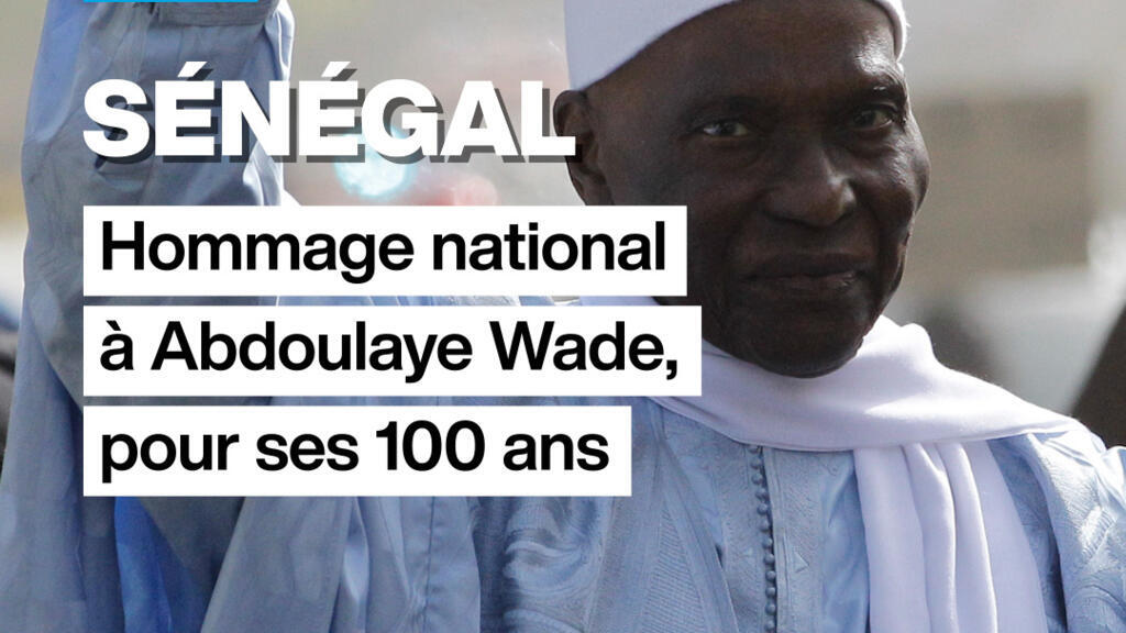 Sénégal, hommage national à Abdoulaye Wade pour 100 ans