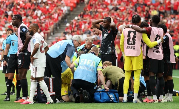 No apto para impresionables: la escalofriante lesión de un jugador de Canadá