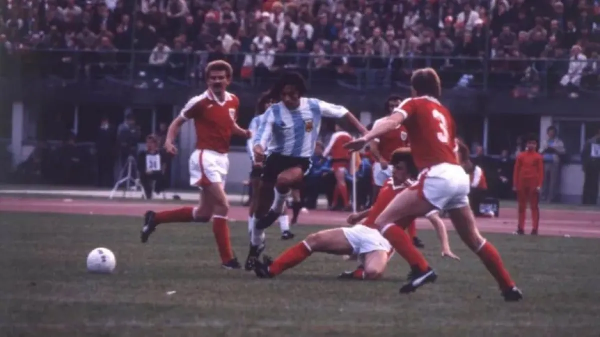 El corto historial entre Argentina y Austria es favorable a la albiceleste