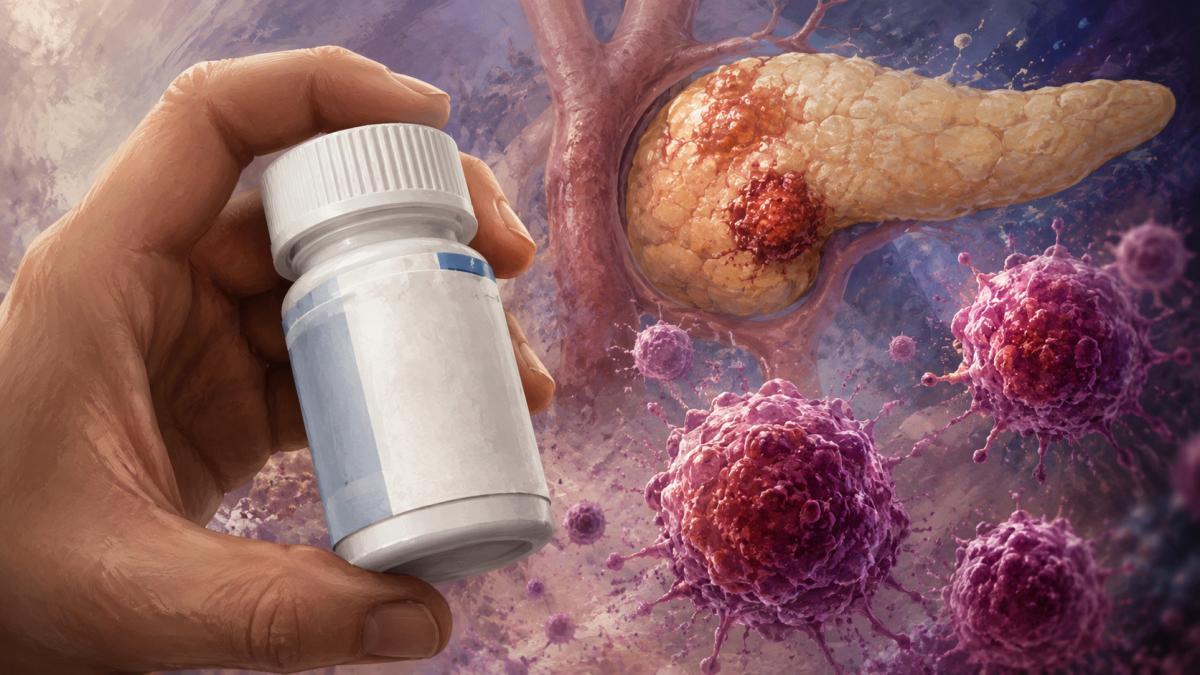 Nueva pastilla experimental duplica supervivencia de pacientes con cáncer de páncreas: estudio