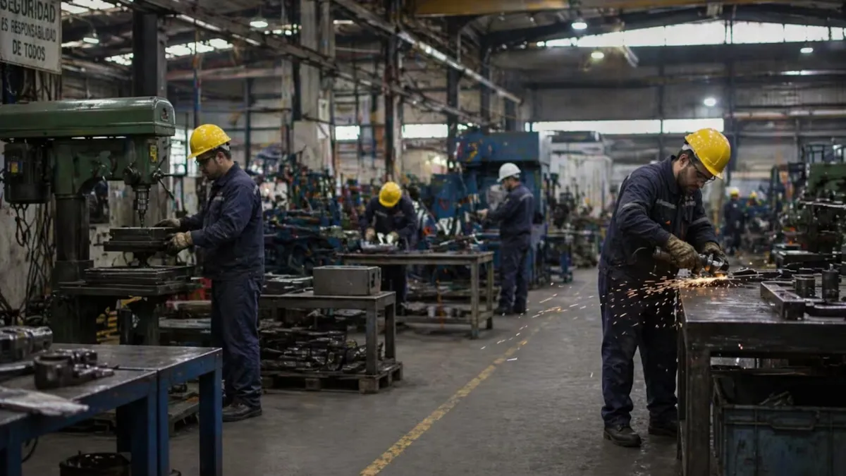 La actividad industrial en caída libre: la producción se desplomó 5% en mayo y no hay expectativas de mejoras