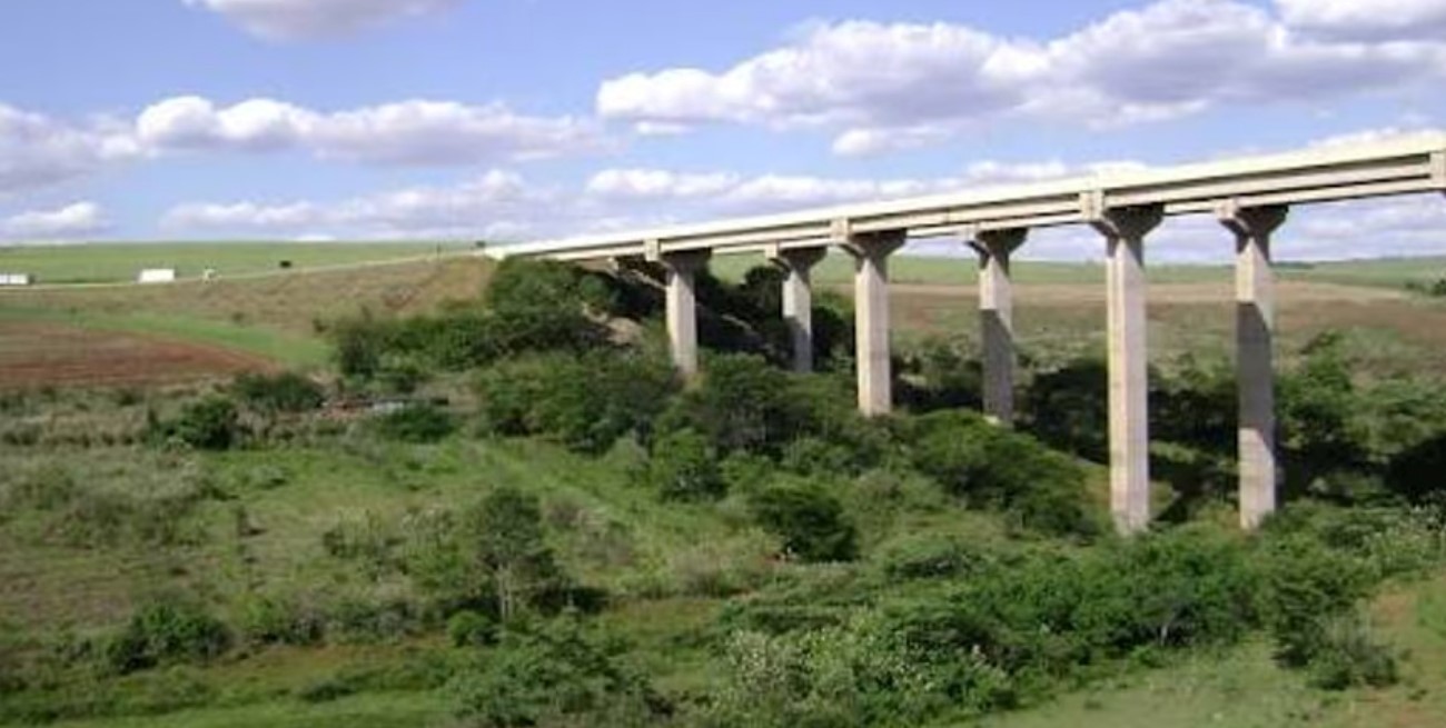 Detienen a seis personas por la muerte de la joven lanzada sin cuerda desde un puente en Brasil