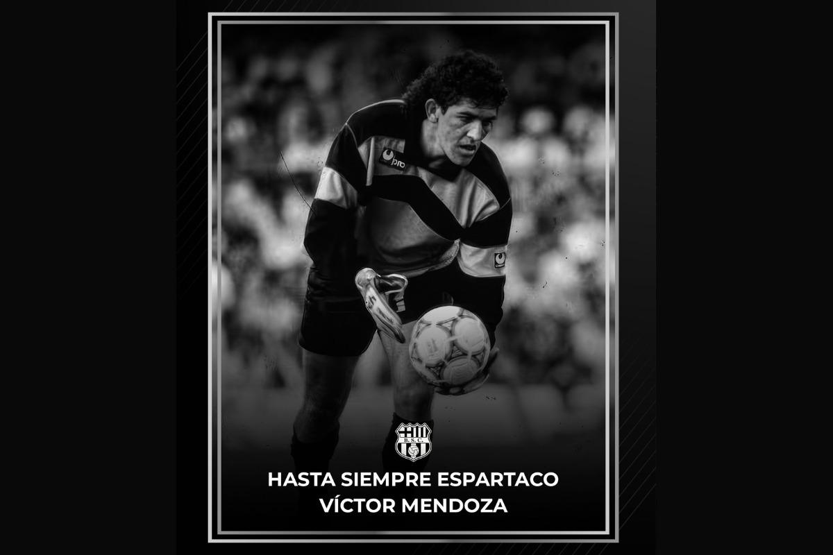Adiós a Víctor Espartaco Mendoza, histórico arquero del Ídolo