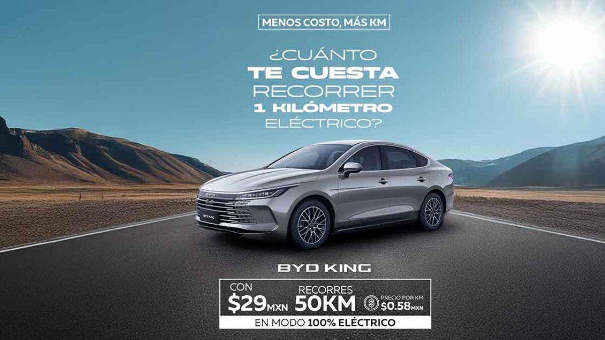 Esto es lo que puedes ahorrar con un BYD