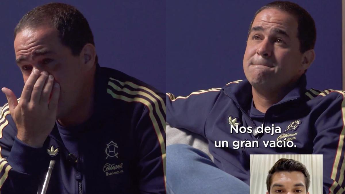 "Esto vale más que todos los títulos": Jugadores despiden a Jardine del América