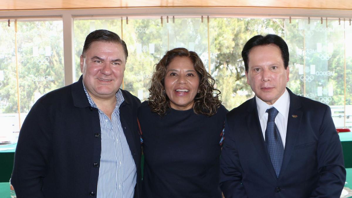 Jesús Mena asume la presidencia de la Asociación de Medallistas Olímpicos de México