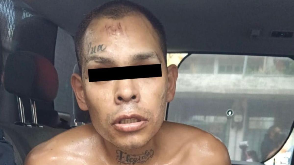 Detienen a sujeto que prendió fuego a su pareja en Ecatepec