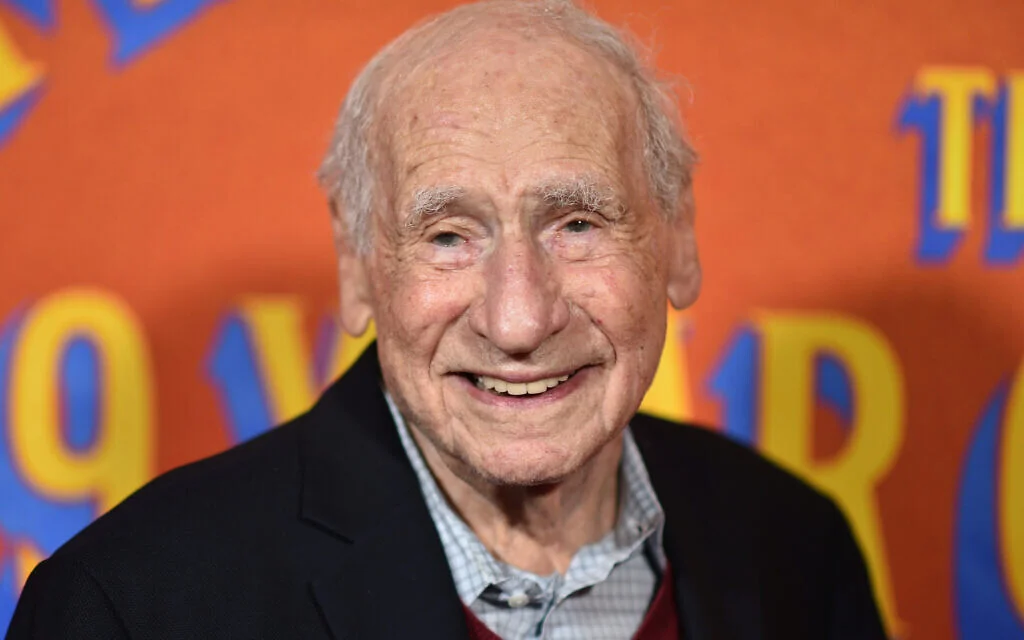 'Born to make people laugh': Comedy legend and Jewish icon Mel Brooks turns 100