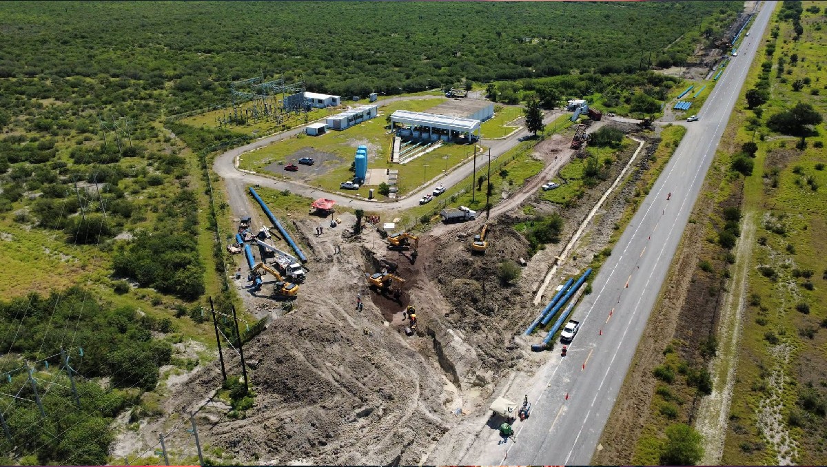 Américo Villarreal destaca estrategia hídrica en Tamaulipas