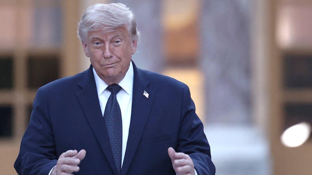 Trump arremete contra críticos del pacto con Irán: "Son tontos y envidiosos"
