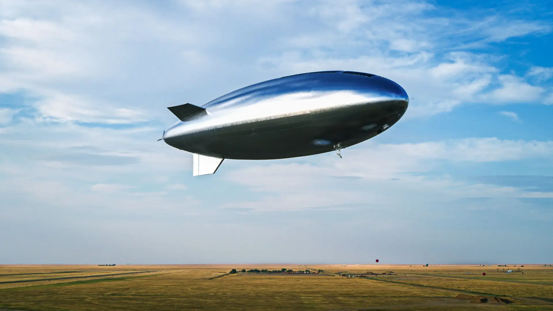La solución para la conexión 5G podría estar en una torre flotante en forma de aeronave
