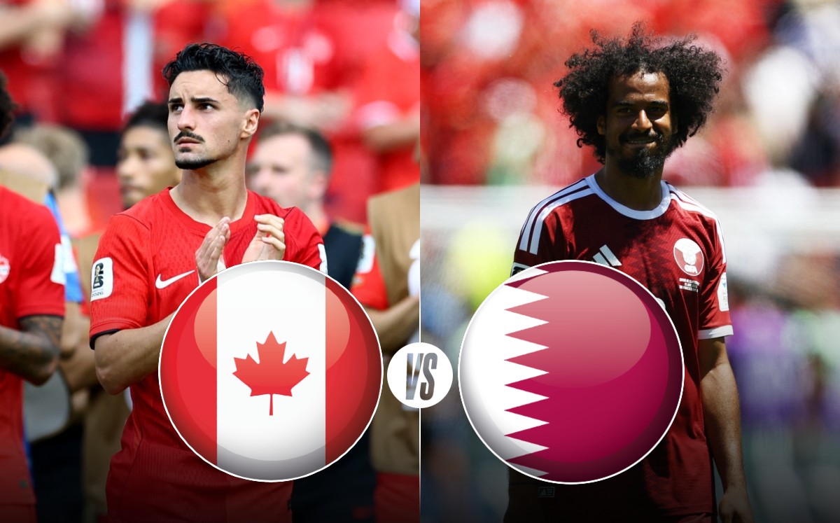 Canadá vs Qatar EN VIVO. Partido Primera fase Mundial 2026 HOY