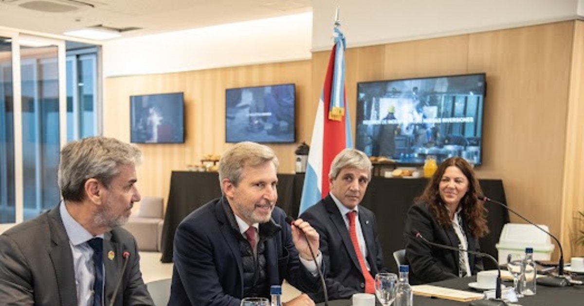 Responsabilidad Fiscal: Corrientes participó de la reunión encabezada por el ministro Caputo