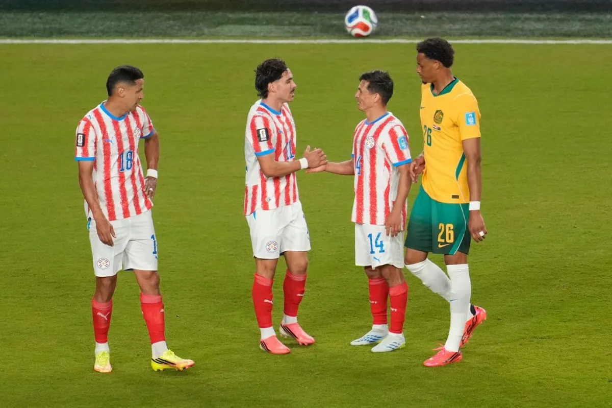 Paraguay empató 0-0 con Australia y tiene un pie y medio en dieciseisavos