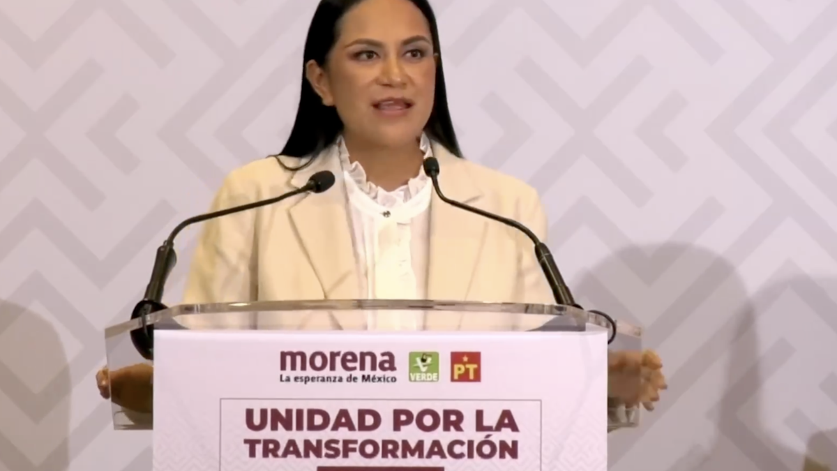 Ariadna Montiel destaca continuidad de la Cuarta Transformación y llama a defender la soberanía nacional