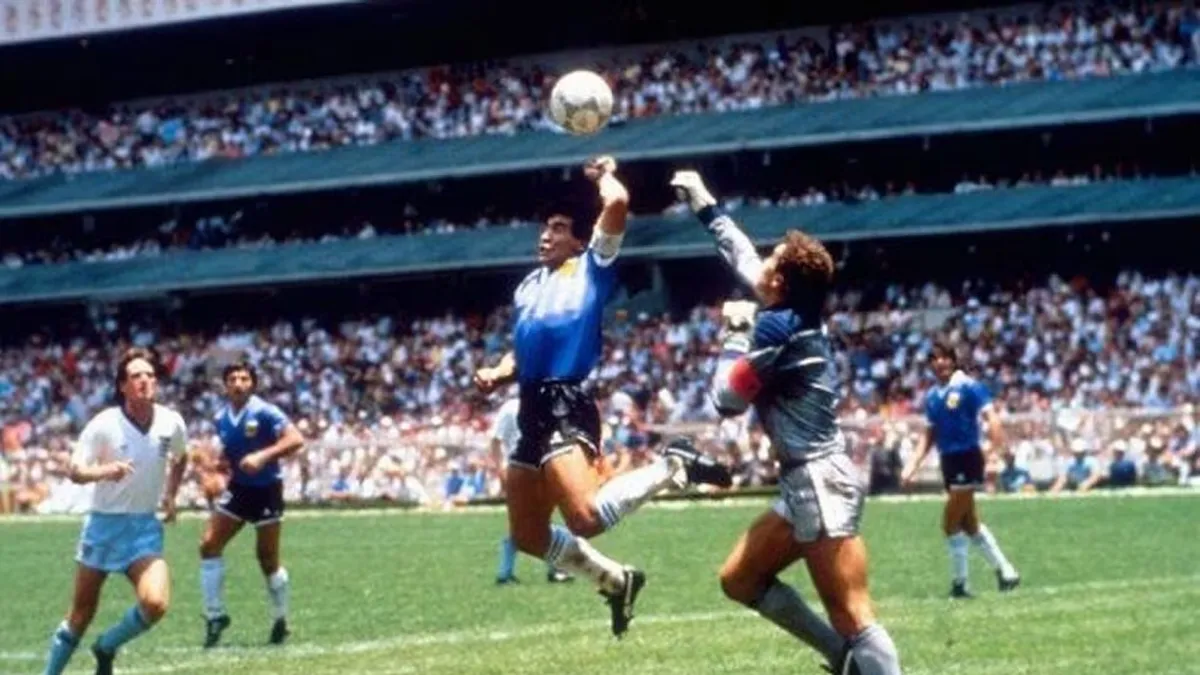 El gol eterno de Maradona cumple 40 años
