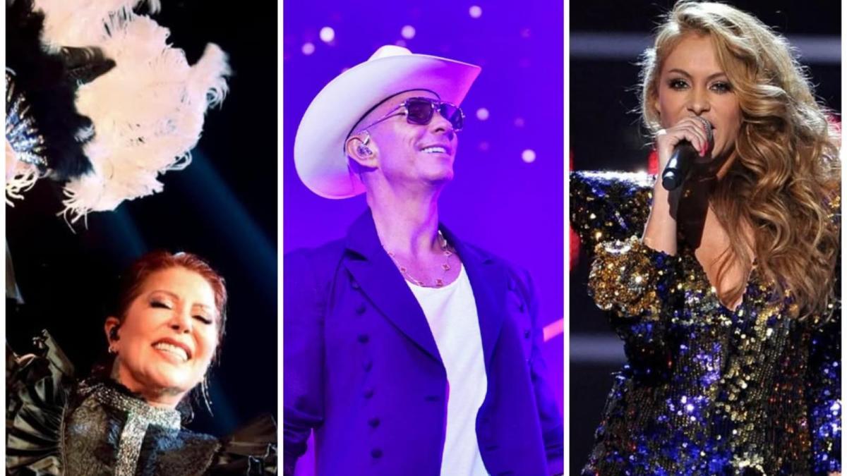 Paulina Rubio y el triángulo amoroso con Alejandra Guzmán y Erik Rubín