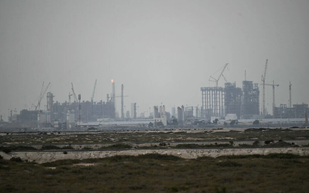 Explosion at Qatar gas export terminal leaves dozens injured and 18 missing