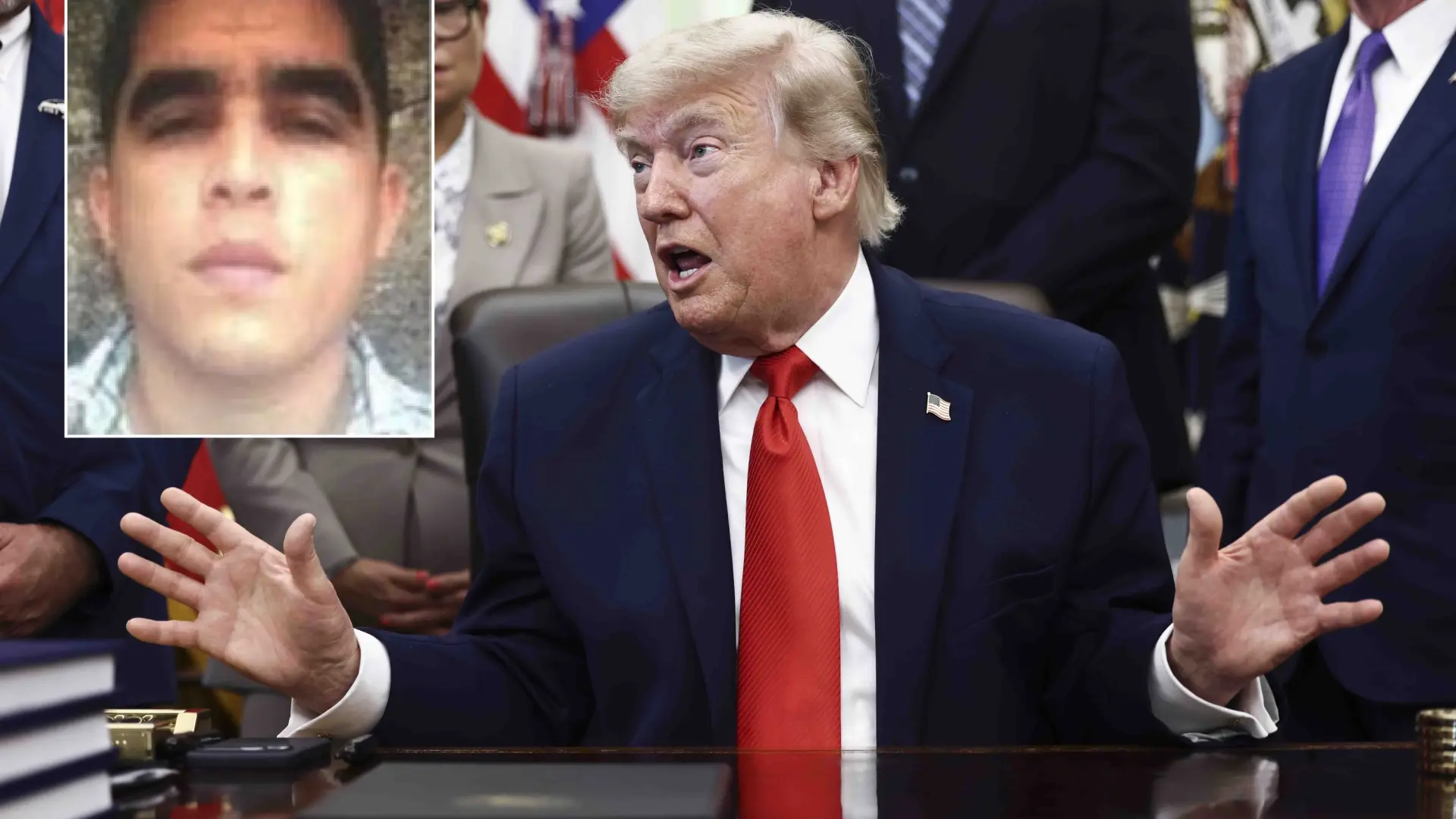 Trump anuncia que EEUU ha eliminado al 'Niño Guerrero', líder de la banda venezolana Tren de Aragua