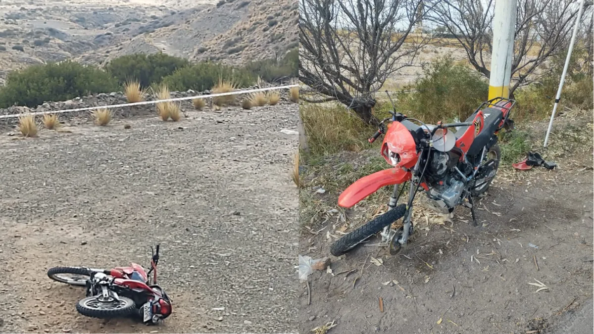 Fiscalía investiga si hubo negligencia en las tragedias de Rawson y Ullum que dejaron dos motociclistas muertos