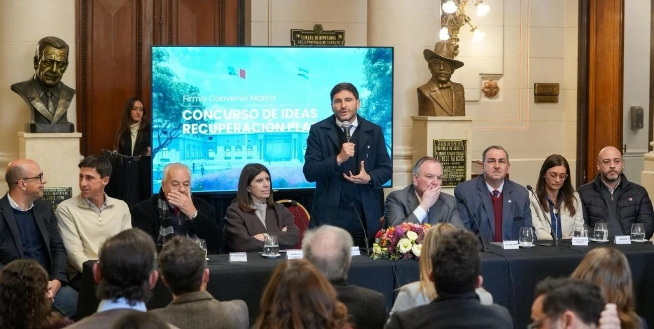 Pullaro defendió la obra pública y afirmó que Santa Fe impulsa obras "cuando nadie invierte"