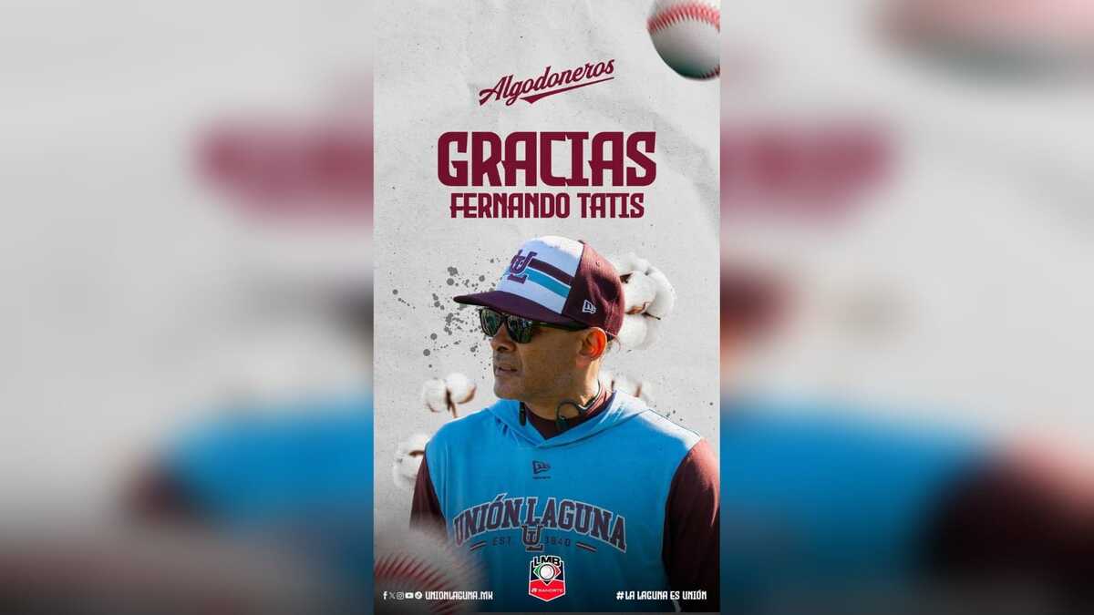 Algodoneros separa a Fernando Tatis como mánager
