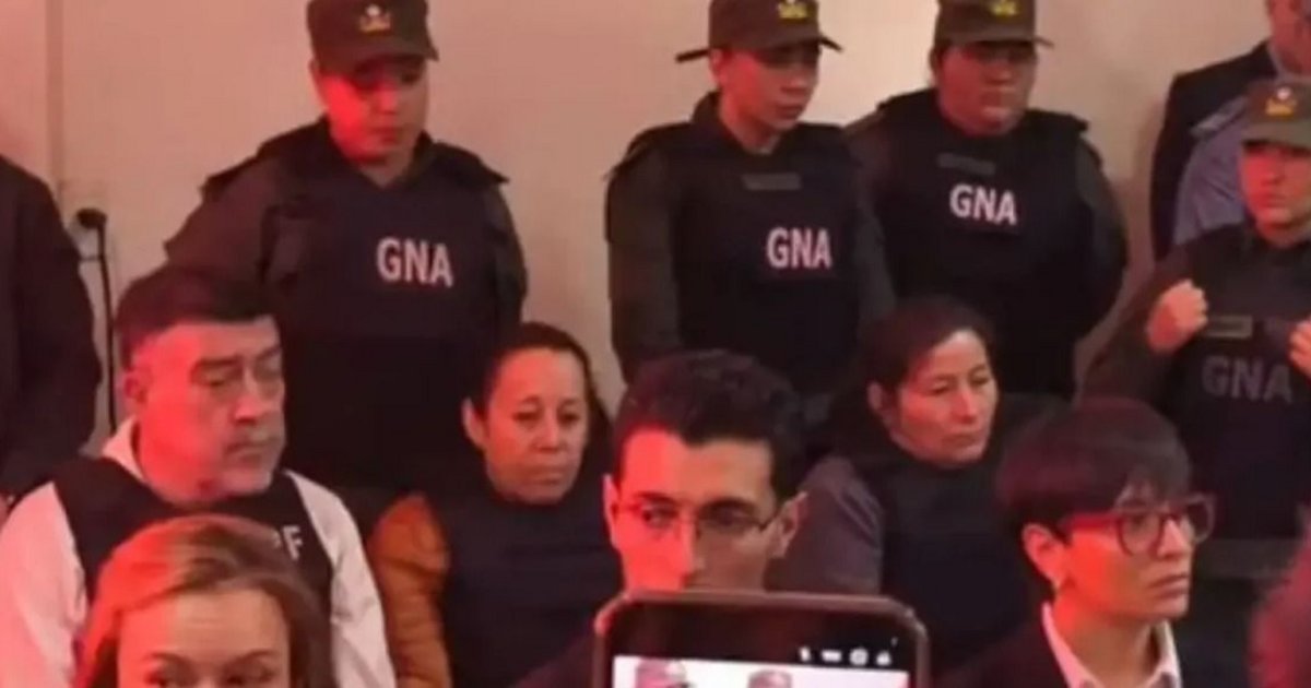 Loan: los siete acusados del naranjal se negaron a hablar en el juicio
