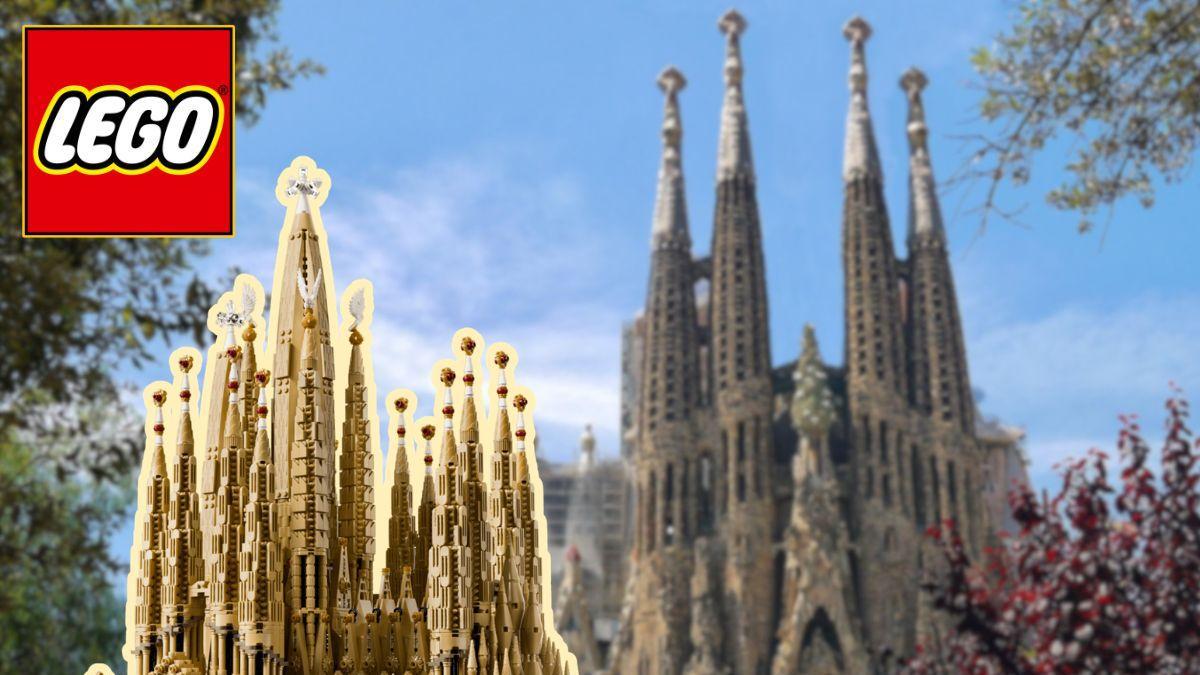 LEGO lanza el set de La Sagrada Familia: la réplica inspirada en la obra maestra de Gaudí