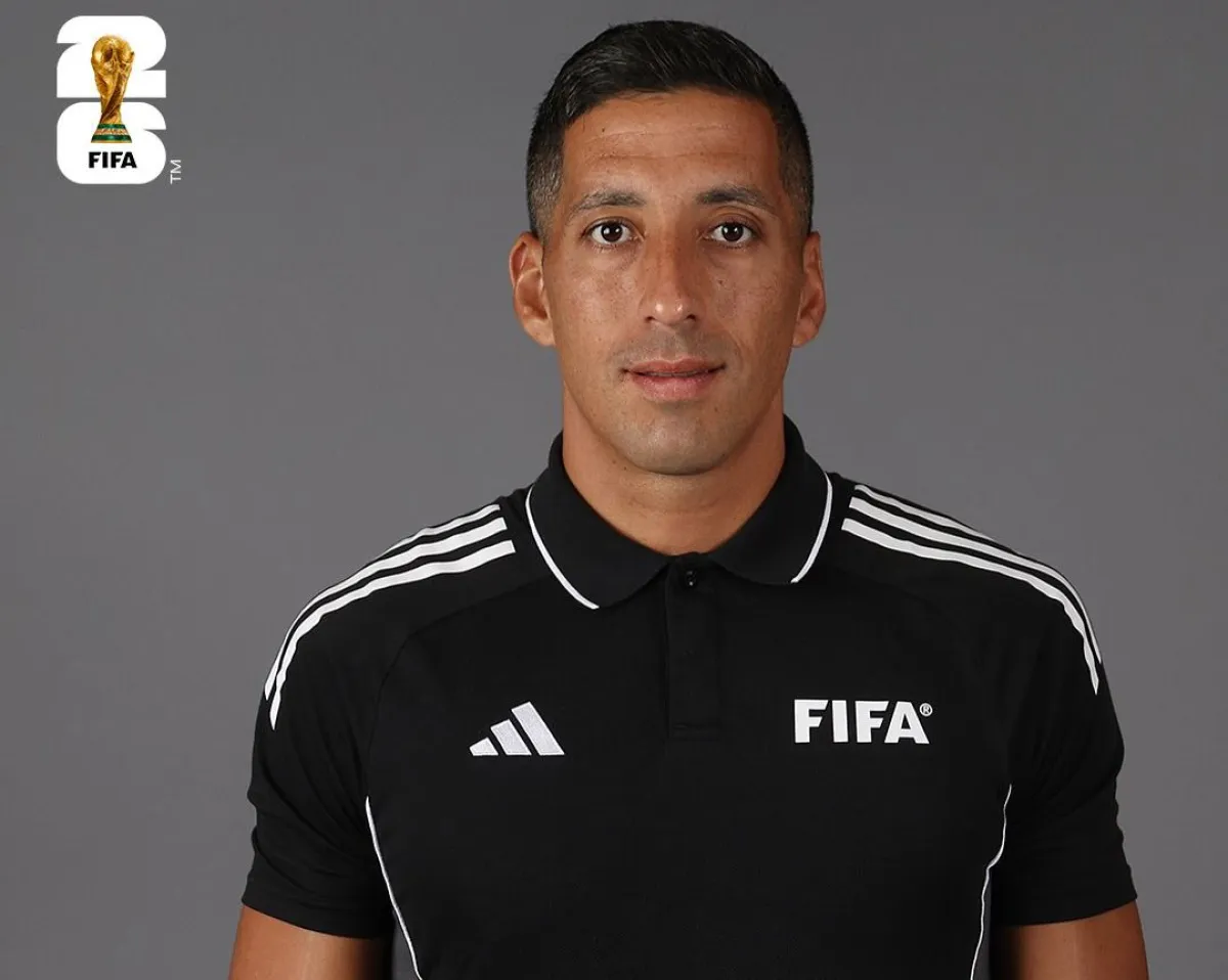 Se conoció cuál será el partido que marcará el debut mundialista del árbitro argentino Yael Falcón Pérez
