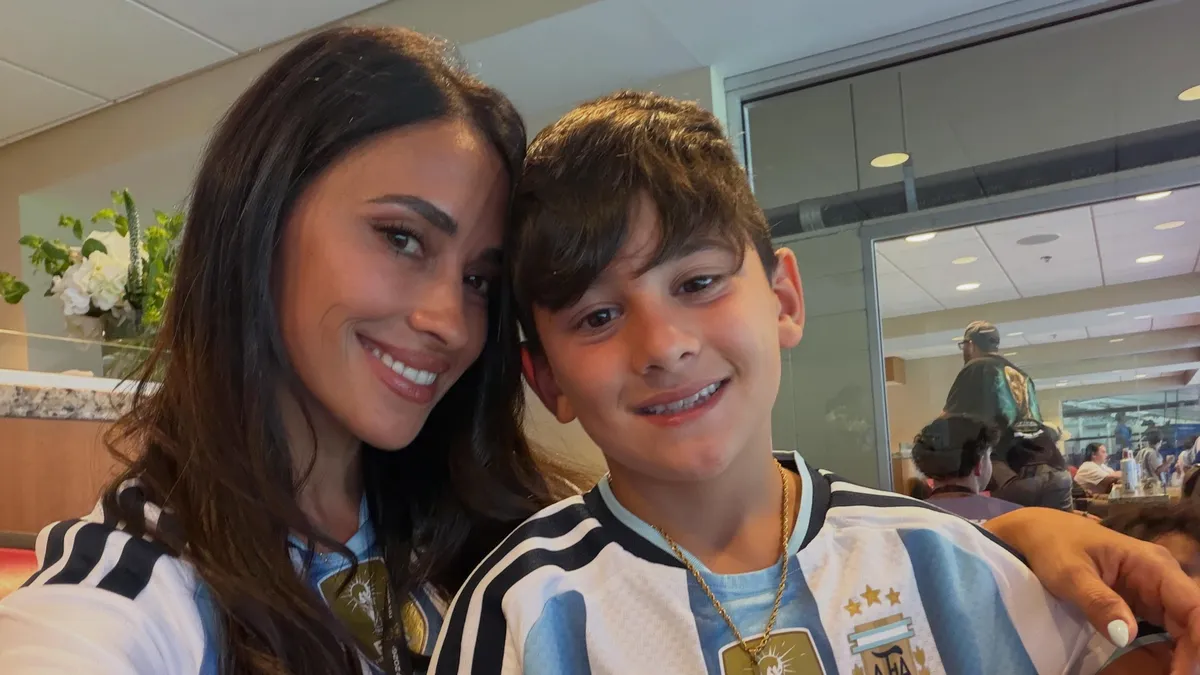 El romántico mensaje de Antonela Roccuzzo para Messi tras su noche histórica en el Mundial 2026