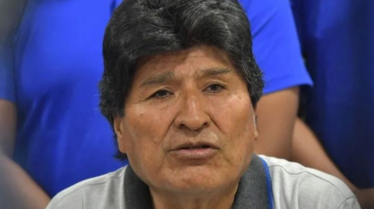 Evo pide la libertad de Alanoca y denuncia vulneración de derechos