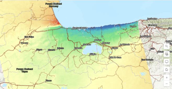 La NASA muestra cómo se movió la Tierra tras los terremotos que sacudieron Venezuela