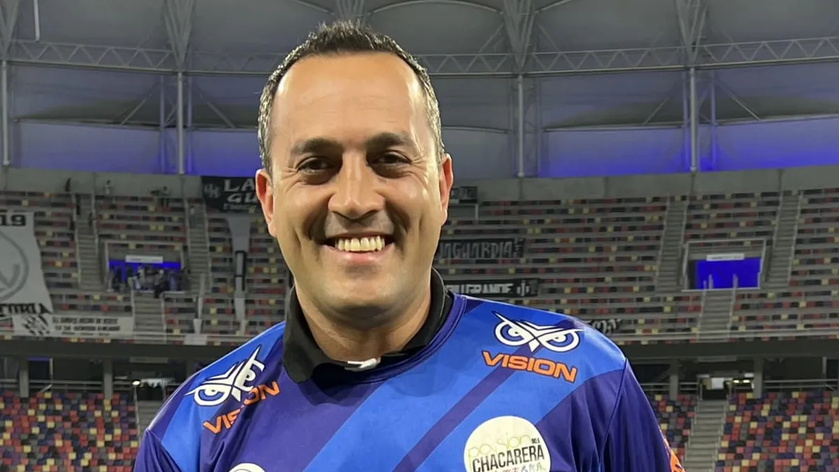 Espinoza capacitará en la Liga Chacarera