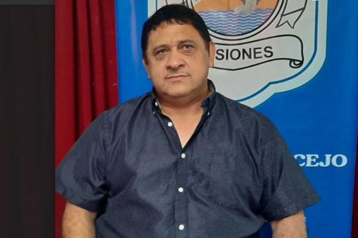 Dolor en Puerto Piray: Despiden los restos del concejal Remigio Smith