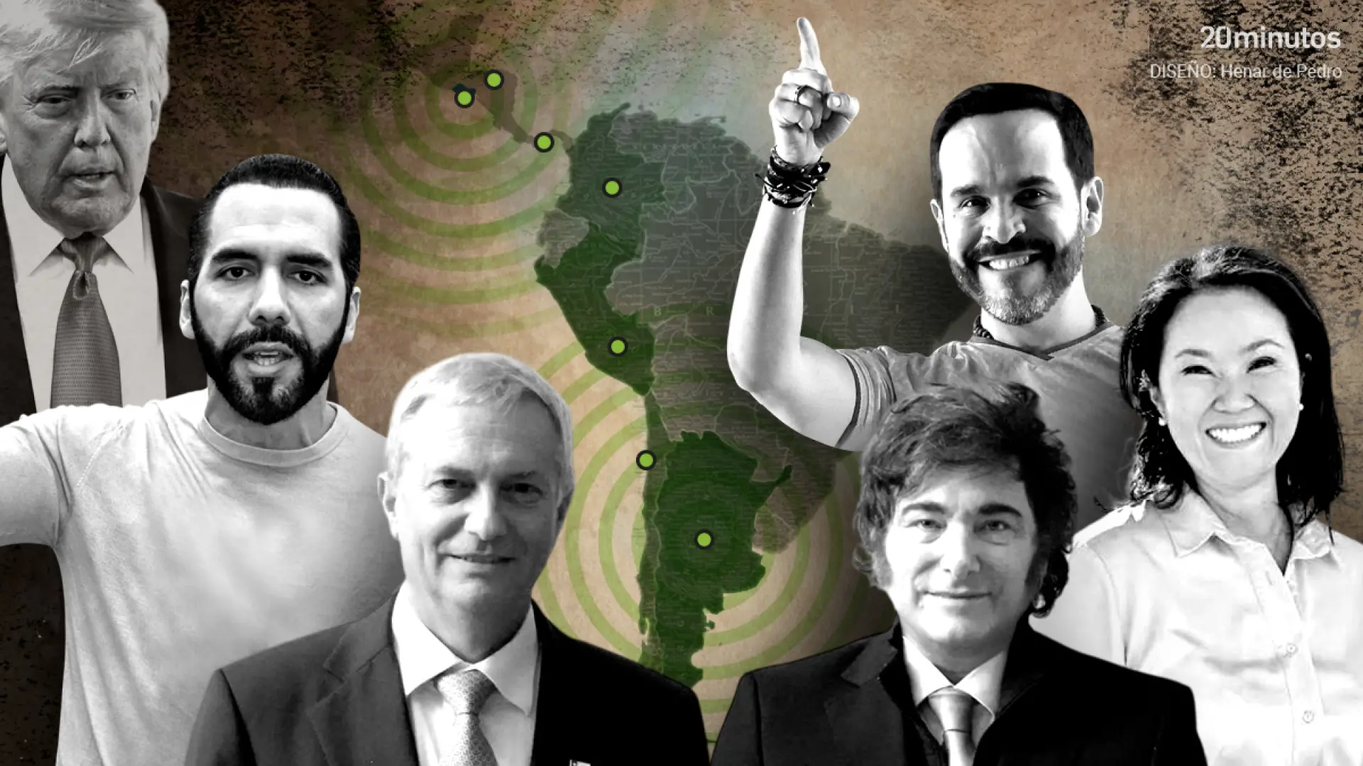 América intensifica su giro a la derecha con los triunfos de Espriella y Fujimori: "Estamos en un cambio de ciclo histórico en la región"