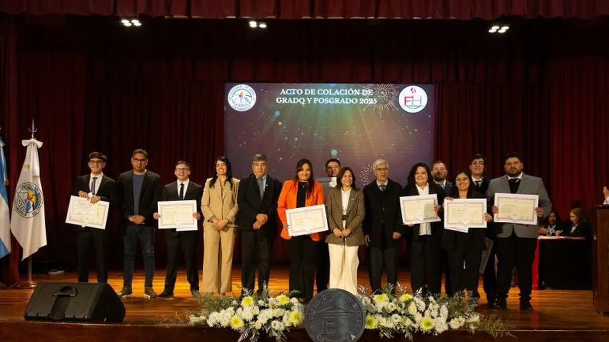 La Facultad de Humanidades celebrará un nuevo acto de colación con más de 90 egresados
