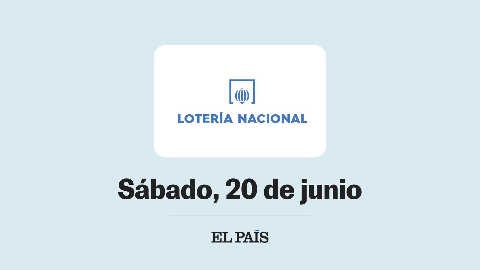 Lotería Nacional: comprobar números del sorteo del sábado 20 de junio