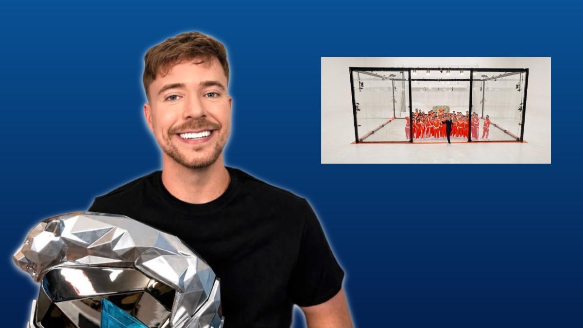 MrBeast alcanza los 500 millones de suscriptores en YouTube y celebra con épico reto