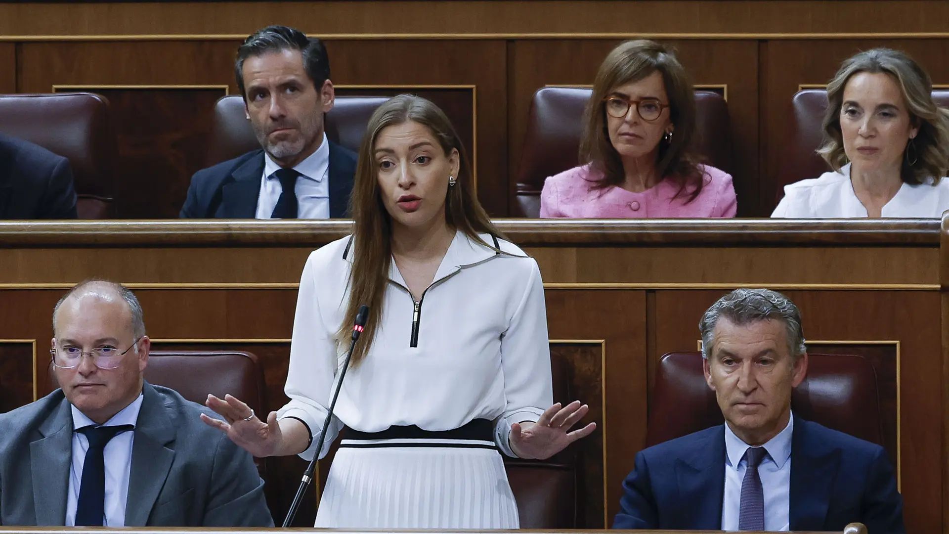 El PP censura que el Gobierno acuse a los jueces de buscar un "golpe de Estado" tras las acusaciones de Óscar López de prevaricación