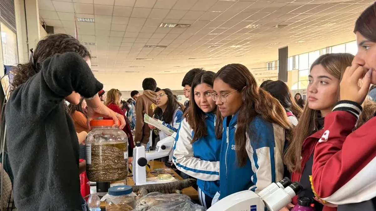 La UNSJ llega a Pocito con "La U en la plaza": conocé toda la oferta educativa sin salir del departamento