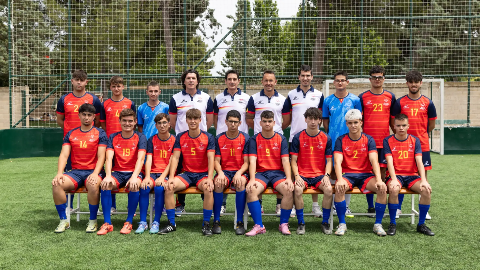 España participa por primera vez en la Copa de Fútbol de Special Olympics