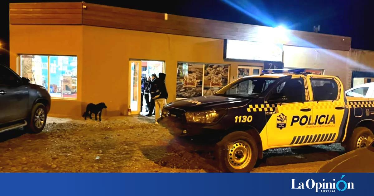 Sospechan que un mismo ladrón robó dos comercios en menos de una hora en El Calafate